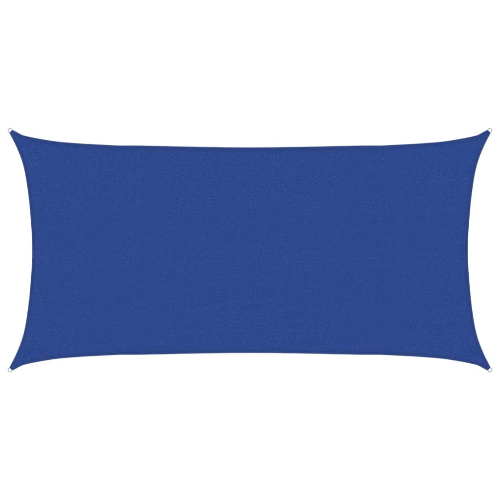 Vidaxl Zonnezeil 160 g m² 2,5x4,5 m Hdpe Blue