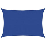 Vidaxl Zonnezeil 160 g m² Rectangular 3.5x5 m HDPE Blue