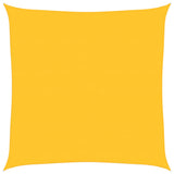 Vidaxl Zonnezeil 160 g m² kvadrat 4,5x4,5 m hdpe gul