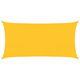 Vidaxl Zonnezeil 160 g m² Rectangular 2x3.5 M HDPE Amarillo