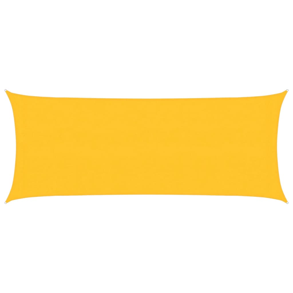 Vidaxl Zonnezeil 160 g m² 2x5 m HDPE Jaune