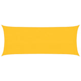 Vidaxl Zonnezeil 160 g m² 2x5 m HDPE Jaune