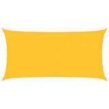 Vidaxl Zonnezeil 160 g m² 2,5x5 m en jaune HDPE