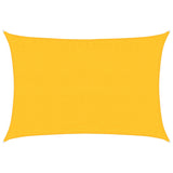Vidaxl Zonnezeil 160 g m² Rectangular 3.5x5 m HDPE yellow