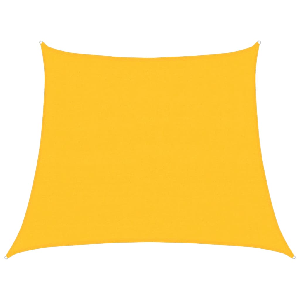 Vidaxl Zonnezeil 160 g m² 3 4x3 m HDPE gul
