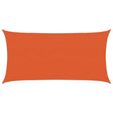 Vidaxl Zonnezeil 160 g m² 2x3.5 m HDPE Oranje