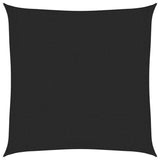 Vidaxl Zonnezeil 160 g m² 3x3 m hdpe sort