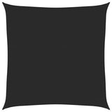 Vidaxl Zonnezeil 160 g m² 6x6 m HDPE noir