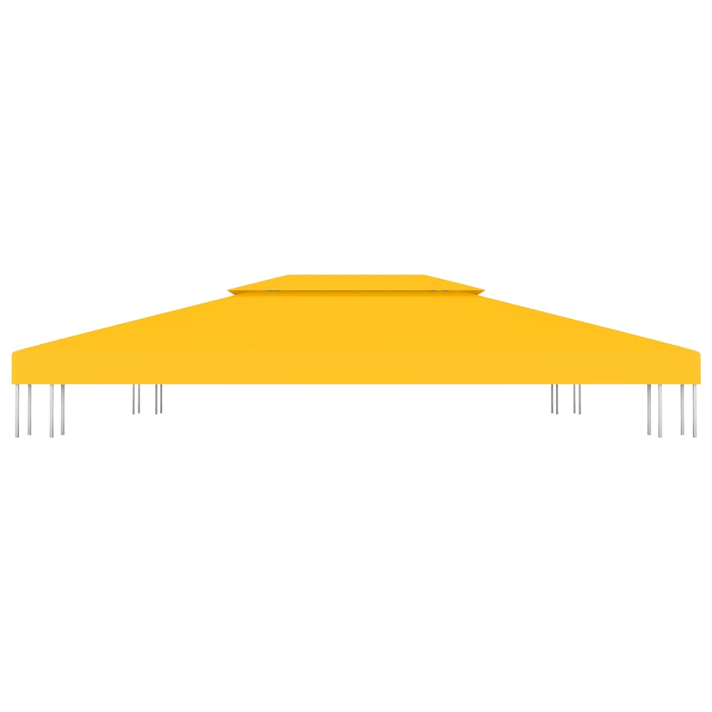 Vidaxl Prieverkak 2-Layer 310 g m² 4x3 m yellow