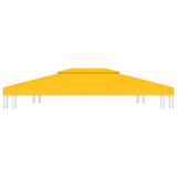 Vidaxl Prieverkak 2-Layer 310 g m² 4x3 m yellow