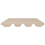 Náhradní skluz Vidaxl pro Swing Bench 188 168x145 110 cm beige