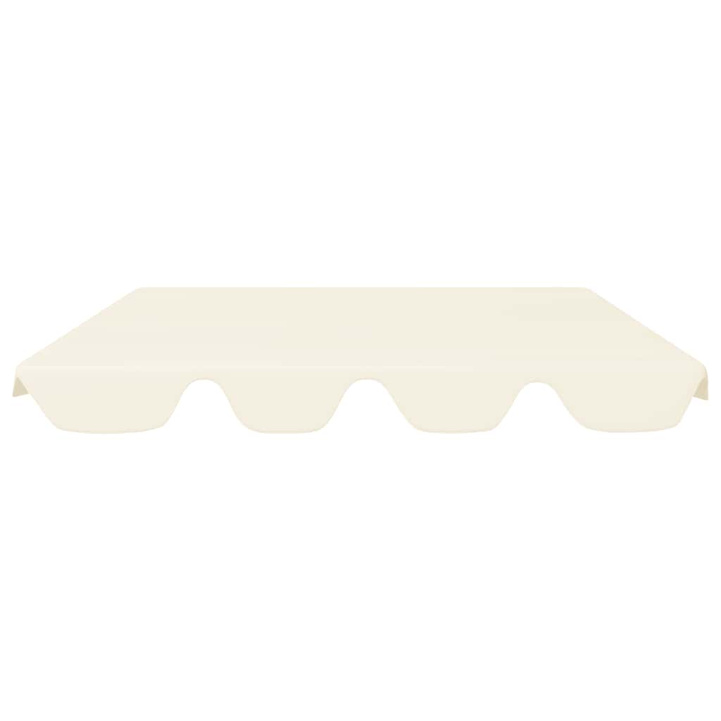 Vidaxl Udskiftning Slip til Swing Bench 150 130x105 70 cm cremefarve