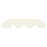 Vidaxl Udskiftning Slip til Swing Bench 150 130x105 70 cm cremefarve