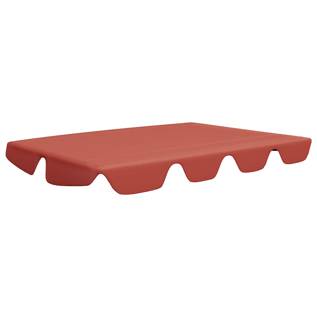 VidaXL replacement slip for swing bench 150 130x105 70cm terracotta