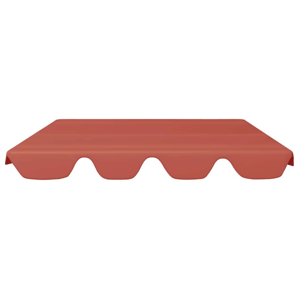 VidaXL replacement slip for swing bench 150 130x105 70cm terracotta