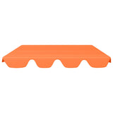 VidaXL replacement slip for swing bench 150 130x105 70 cm orange
