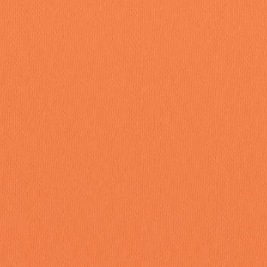 Obrazovka balkonu Vidaxl 90x500 cm Oxfordská látka oranžová