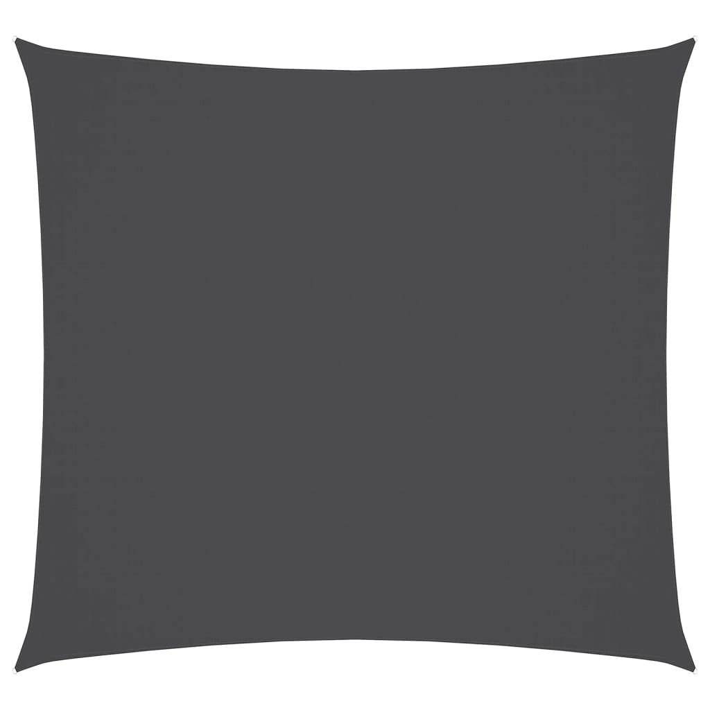 Vidaxl Sunshade Square 4,5x4,5 m Oxford stof Anthracite -farvet
