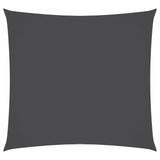 Vidaxl Sunshade Square 4,5x4,5 m Oxford stof Anthracite -farvet