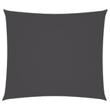 Vidaxl Sunshade rektangulær 2x2,5 m Oxford Stof Anthracite -farvet