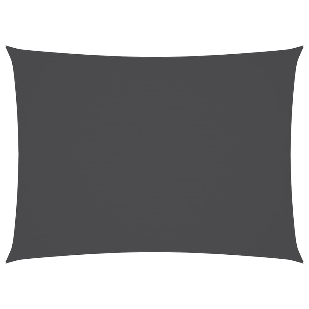 Vidaxl Sunshade rektangulær 3x4,5 m Oxford stof Anthracite -farvet