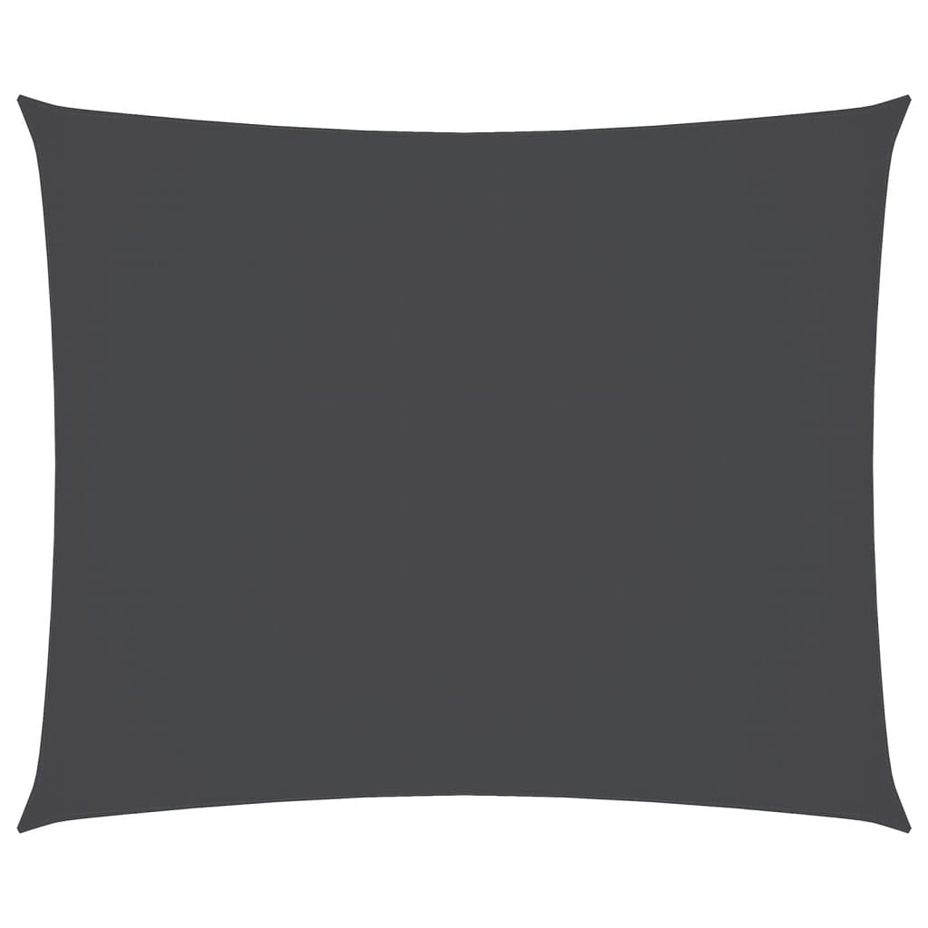 Vidaxl Sunshade rektangulær 3,5x4,5 m Oxford stof Anthracite -farvet