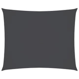 Vidaxl Sunshade rektangulær 3,5x4,5 m Oxford stof Anthracite -farvet