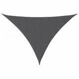 Vidaxl Sunshade Triangular 3.5x3.5x4.9 M Oxford Fabric Color antracita