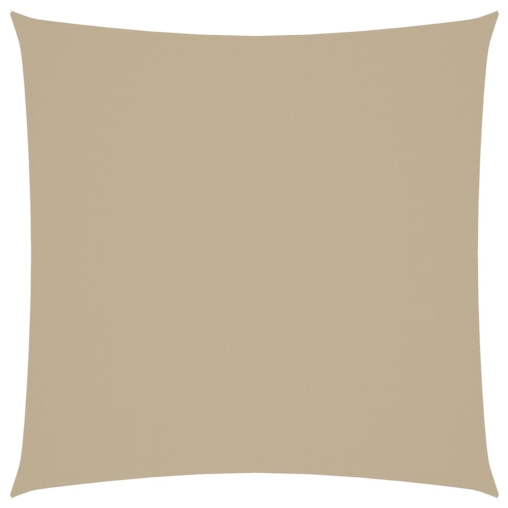 Vidaxl Sunshade Square 4,5x4,5 m Oxford Stof beige