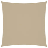 Vidaxl Sunshade Square 4,5x4,5 m Oxford Stof beige
