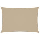 Vidaxl Sun Shade Rectangular 3x5 M in tessuto Oxford Beige