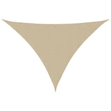 Vidaxl Sunshade Triangular 2,5x2,5x3,5 m Oxford stof beige