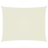 Vidaxl sunshade Rectangular 2.5x4 m oxford fabric crème -colored