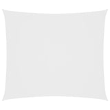 Vidaxl Sunshade Rectangular 2x2.5 M Oxford fabric white
