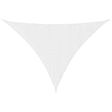 Vidaxl SunShade Triangular 2,5x2,5x3,5 m oxfordská textilie bílá