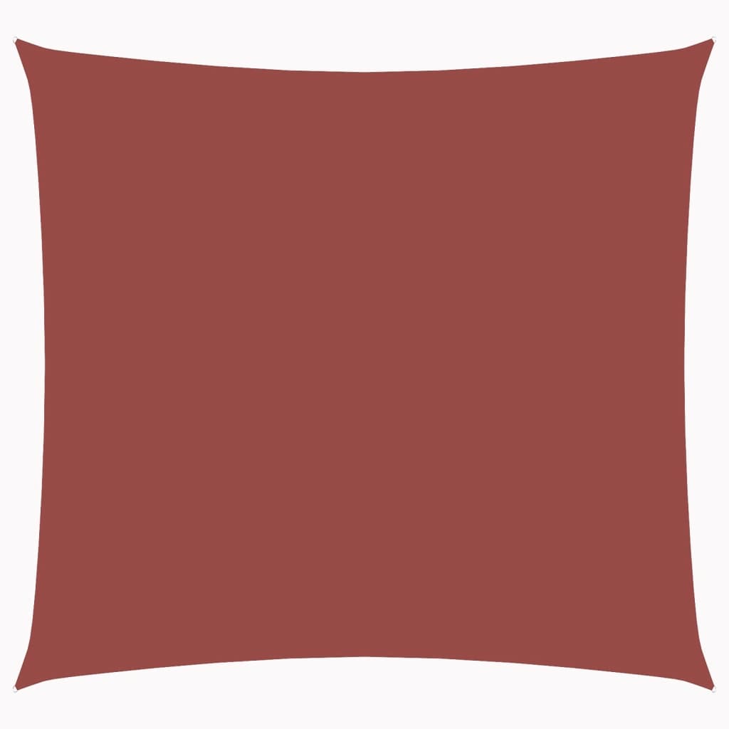 Vidaxl Sun Shade Square 4x4 M in tessuto Oxford Terracotta colorato
