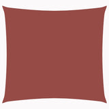 Vidaxl Sun Shade Square 4x4 M in tessuto Oxford Terracotta colorato