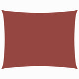 Vidaxl Sun Shade Rectangular 3x4,5 M in tessuto Oxford Terracotta