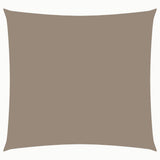 Vidaxl Sunhade Square 5x5 M Oxford Fabric Taupe