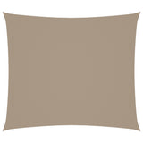 Vidaxl Sunshade Rectangular 2x2.5 M Oxford fabric taupe