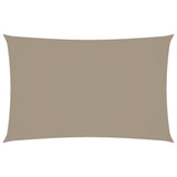 Vidaxl Sunshade Rectangular 2x4.5 M Oxford fabric Taupe