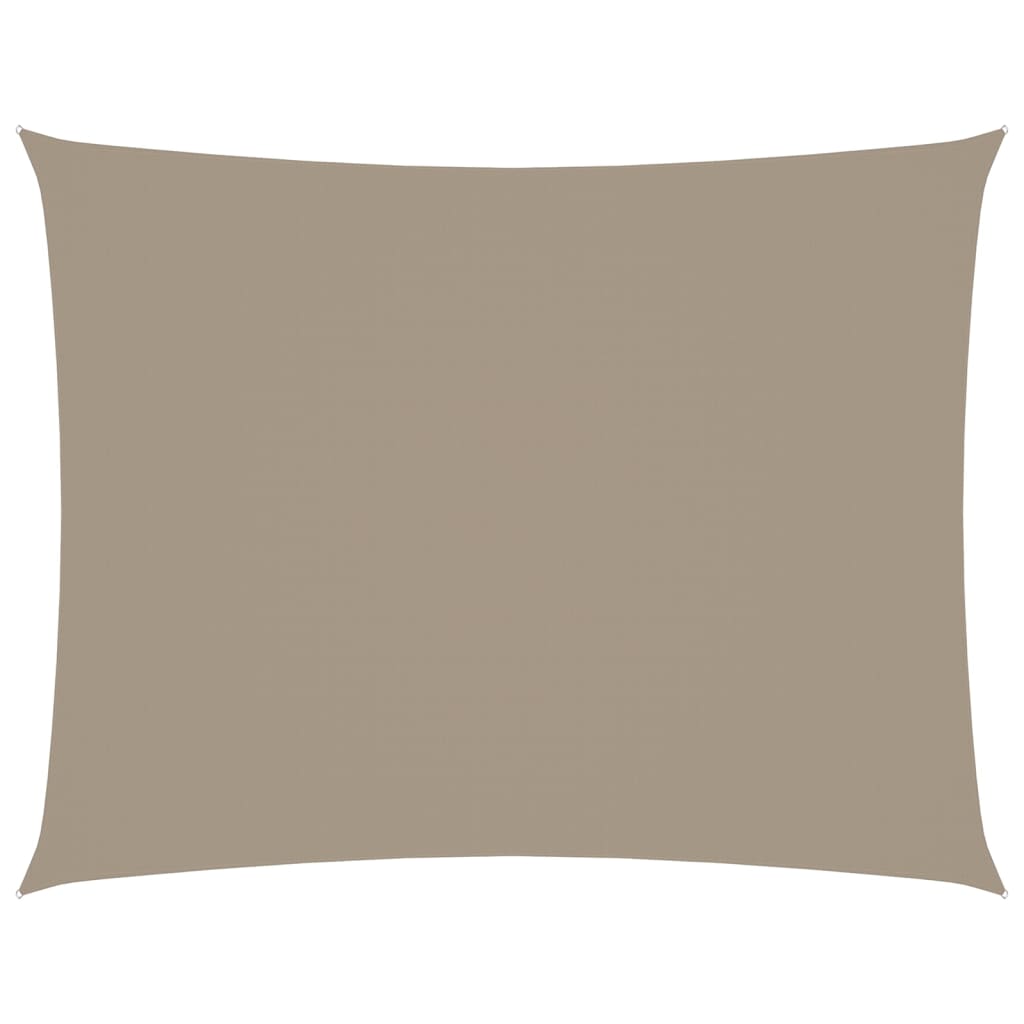 Vidaxl Sunshade Rectangular 2.5x3.5 m Oxford fabric taupe