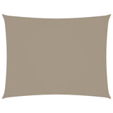 Vidaxl Sunshade Rectangular 2.5x3.5 m Oxford fabric taupe