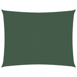 Vidaxl Sunshade Rectangular 2x3.5 M Oxford Fabric Dark green