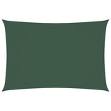 Vidaxl Sunshade Rectangular 2.5x4.5 m Oxford fabric dark green