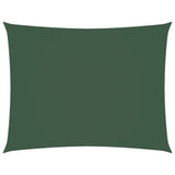 Vidaxl sunshade Rectangular 3.5x5 m Oxford fabric dark green