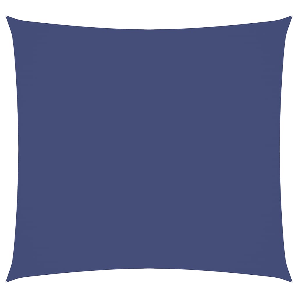 Vidaxl Sinhade Square 2x2 M Oxford tkanina modra