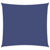 Vidaxl Sinhade Square 2x2 M Oxford tkanina modra