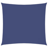 Vidaxl Shadow Cloth Square 3x3 M tessuto blu blu