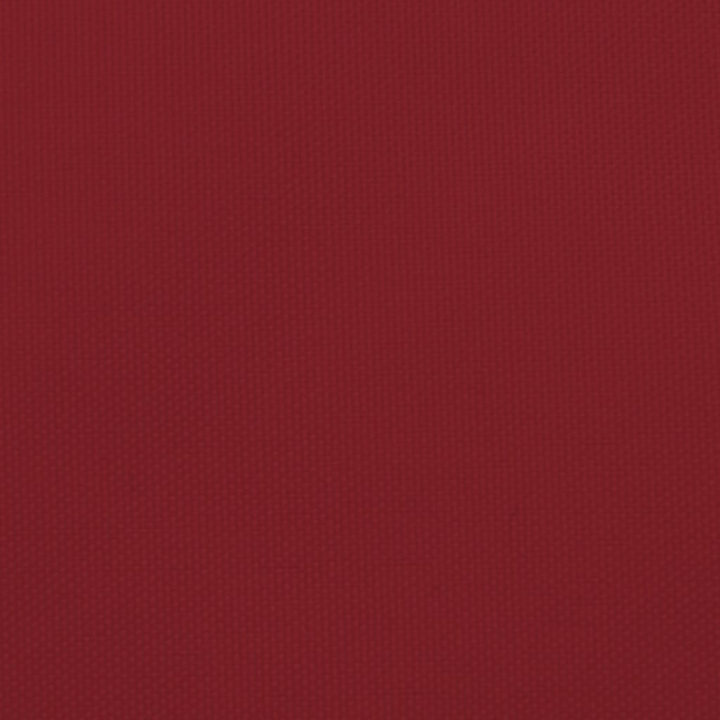Vidaxl Zonnezeil Trapezium 2 4x3 M tessuto rosso rosso